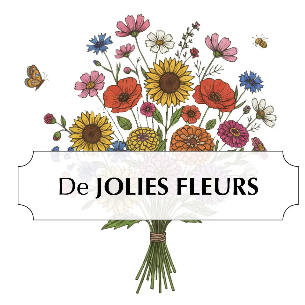ASSORTIMENT DE JOLIES FLEURS