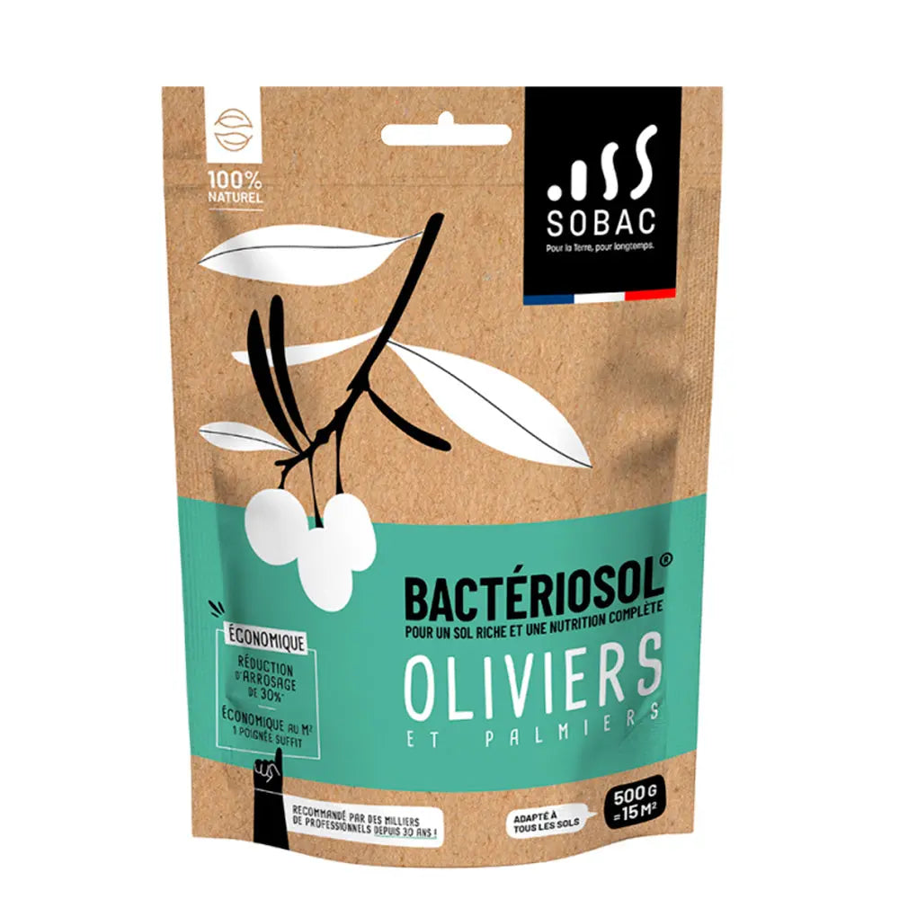 BACTÉRIOSOL - Oliviers et Palmiers