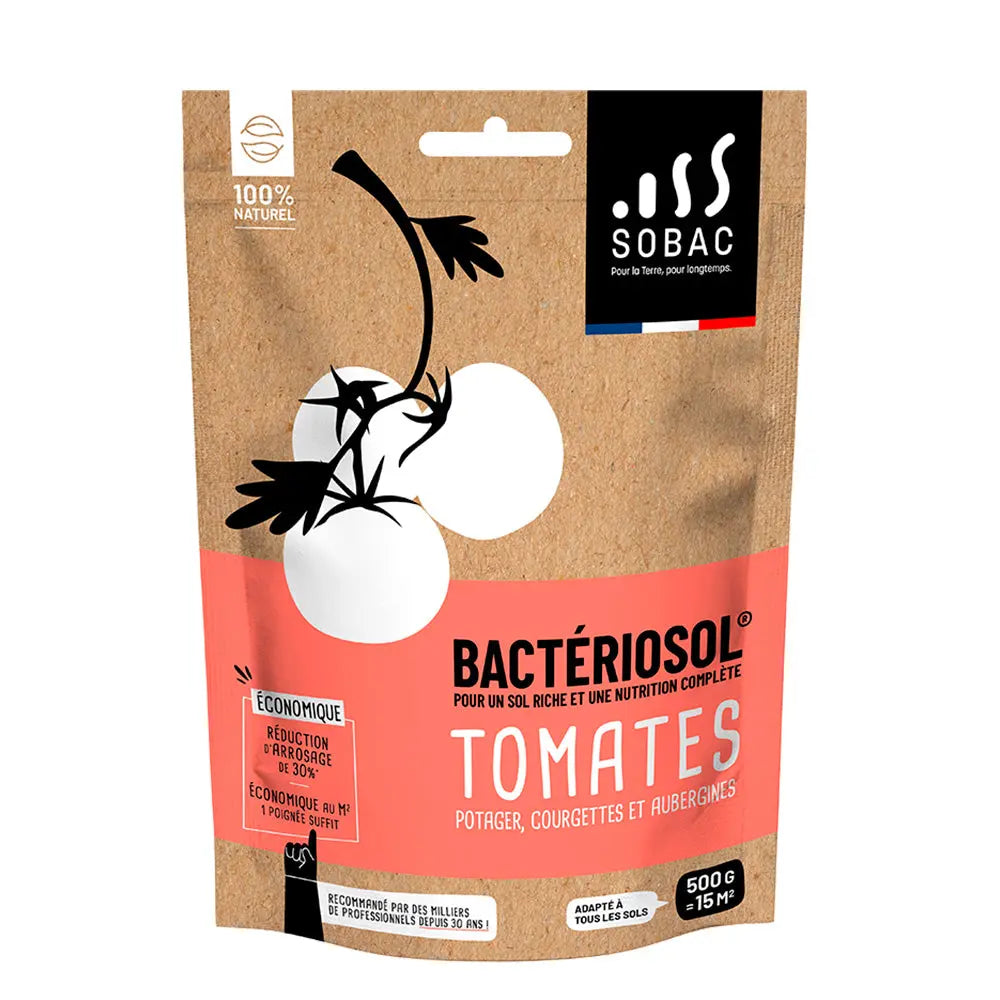 BACTÉRIOSOL - Tomates, Potager, Courgettes, Aubergines