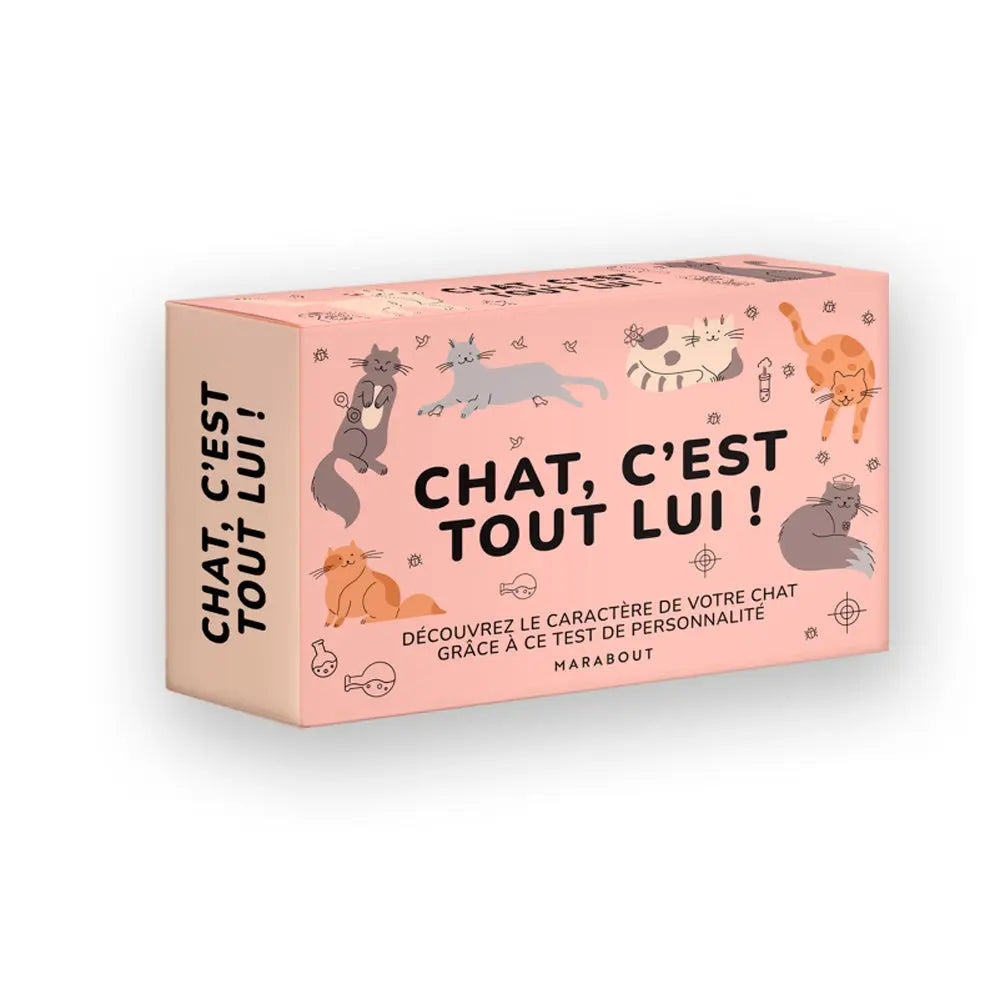CHAT, C'EST TOUT LUI !