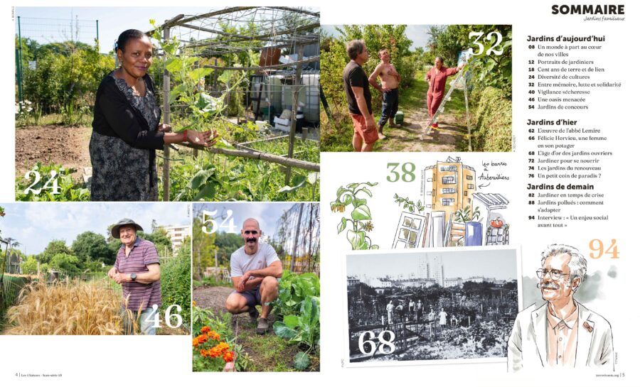 MAGAZINE 4 SAISONS HS n°40 - JARDINS FAMILIAUX