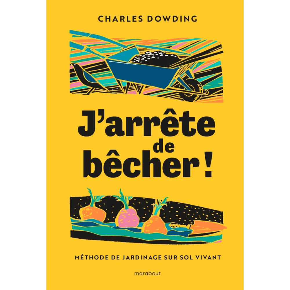 J'ARRETE DE BÊCHER !