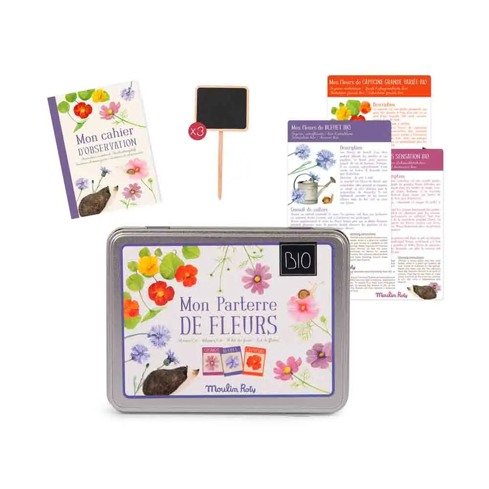 KIT FLEURS LE JARDIN DU MOULIN