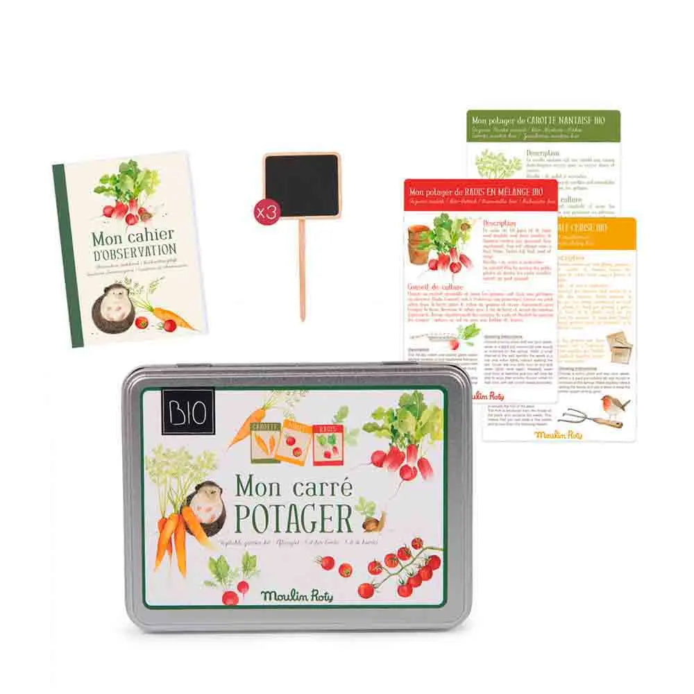 KIT POTAGER LE JARDIN DU MOULIN