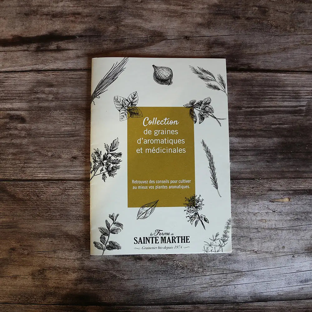 LIVRET CONSEILS AROMATIQUES OFFERT DÈS 5 SACHETS ACHETÉS