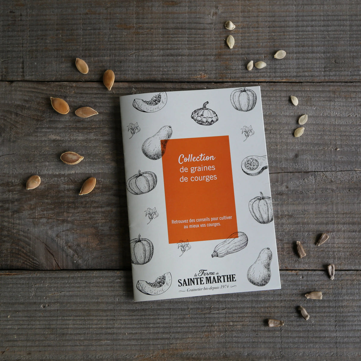 LIVRET CONSEILS COURGES OFFERT DÈS 5 SACHETS ACHETÉS
