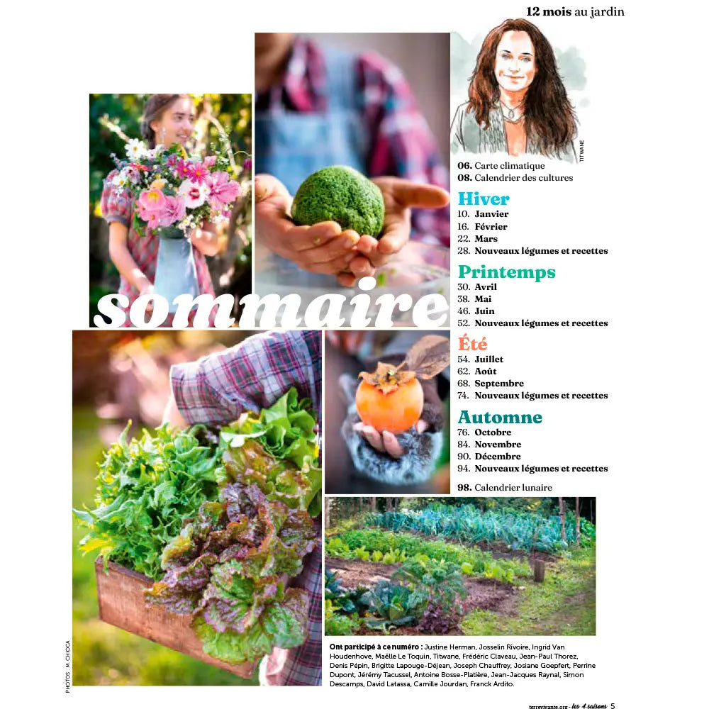 MAGAZINE 4 SAISONS HS n°38 - 12 MOIS AU POTAGER