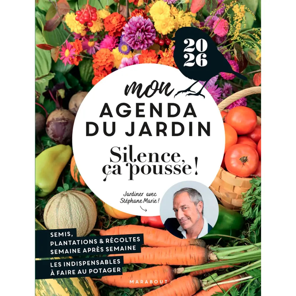 MON AGENDA DU JARDIN SILENCE ÇA POUSSE !