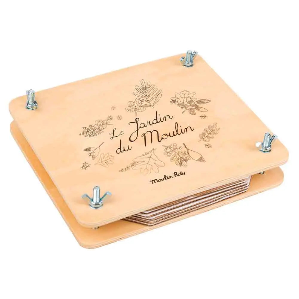 PRESSE A FLEURS LE JARDIN DU MOULIN