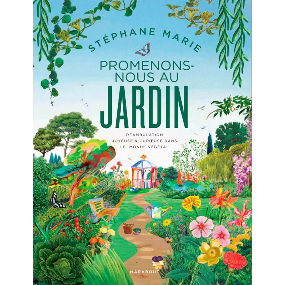 PROMENONS-NOUS AU JARDIN
