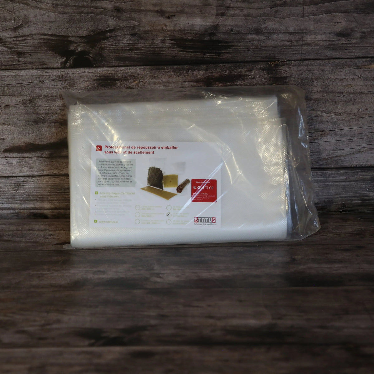 SACS EMBALLAGE SOUS VIDE 28x35cm