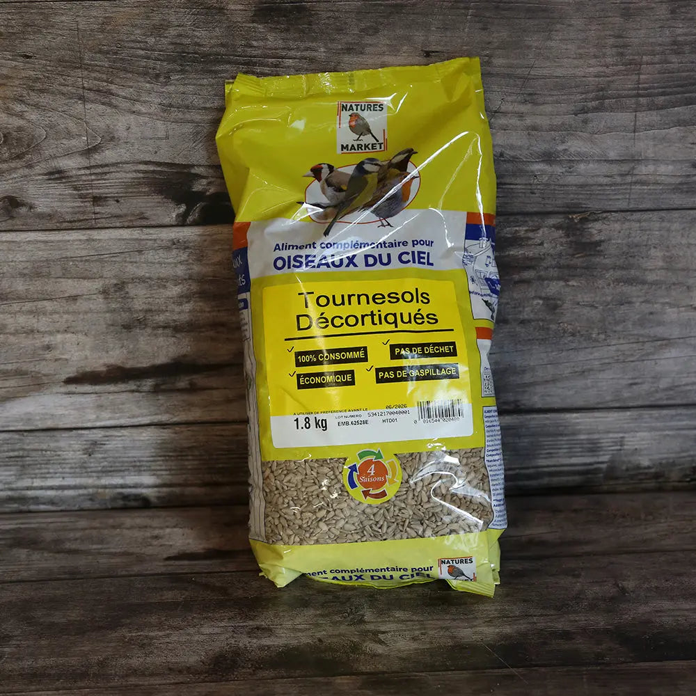 TOURNESOL DÉCORTIQUÉ 1,8Kg