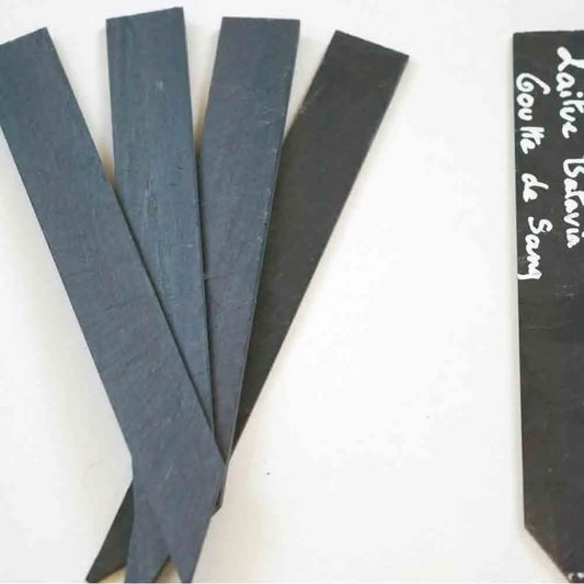 5 PIQUETS ARDOISE DROITE 