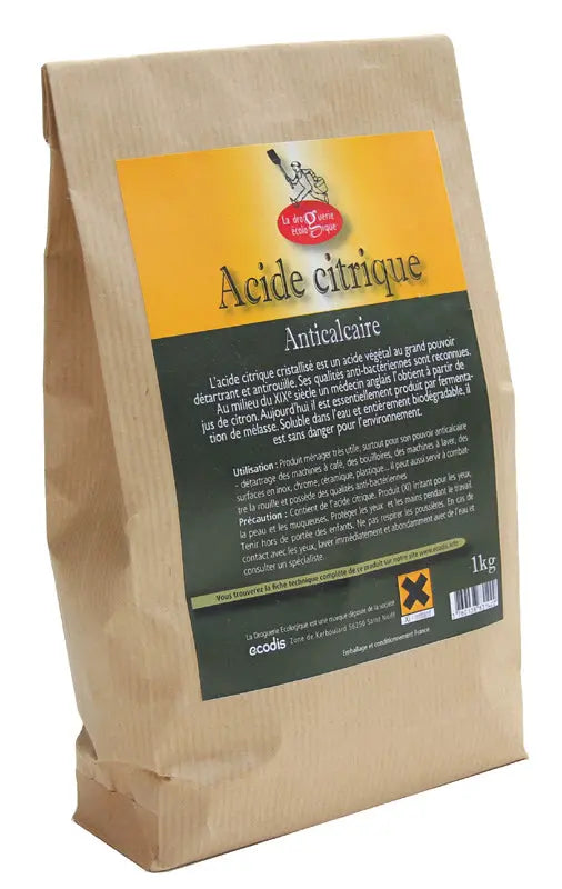 ACIDE CITRIQUE 