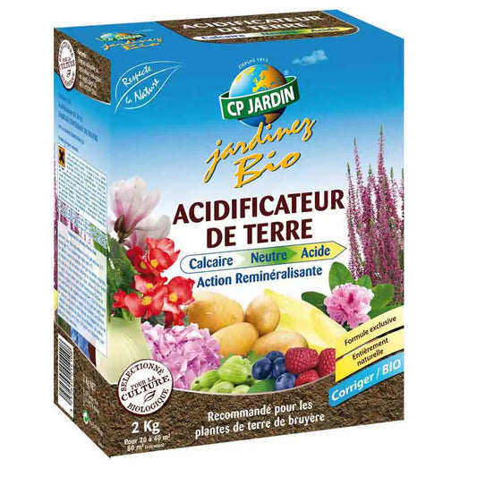 ACIDIFICATEUR DE TERRE 