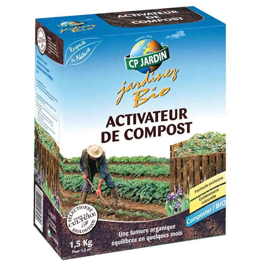 ACTIVATEUR DE COMPOST 