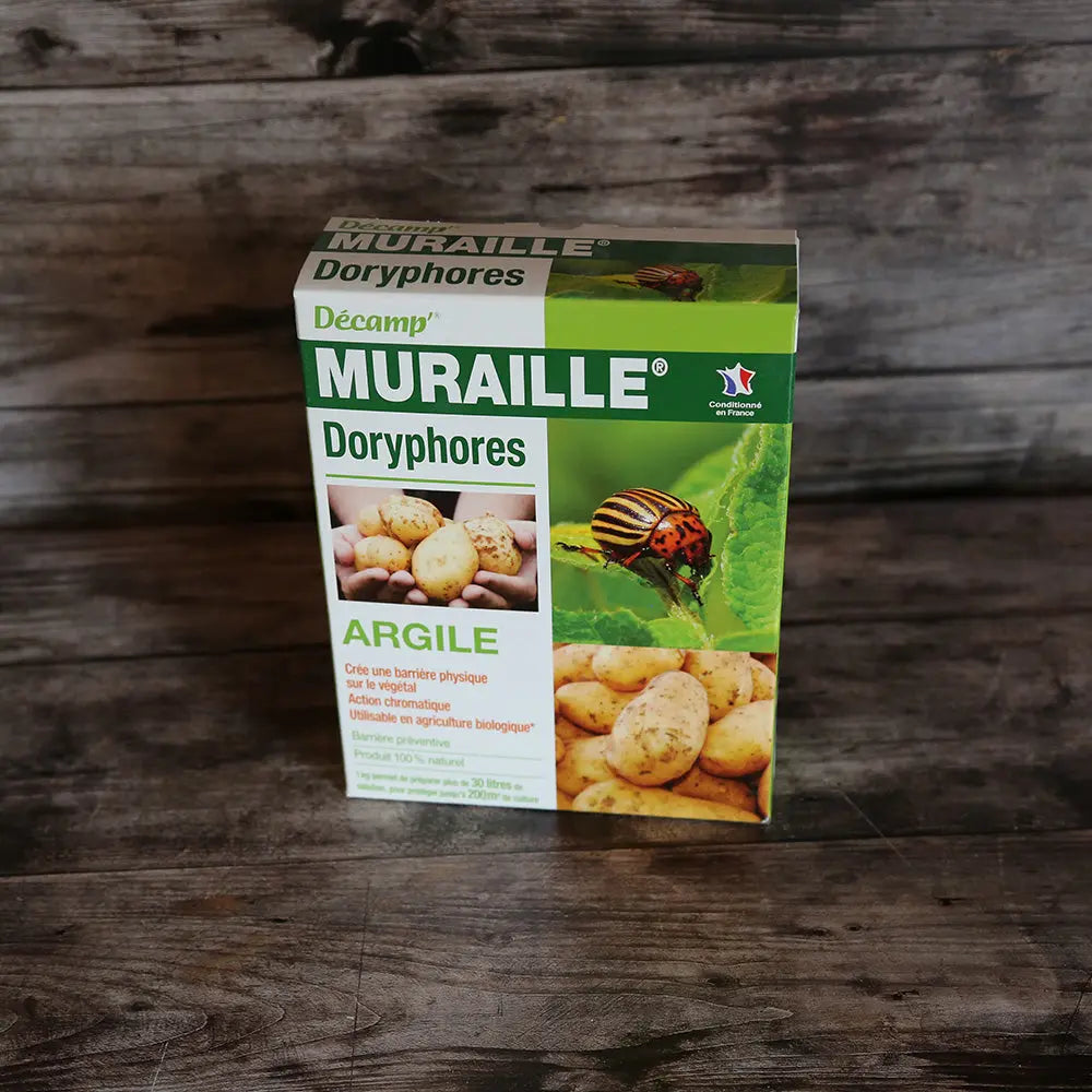 ARGILE CONTRE LES DORYPHORES 