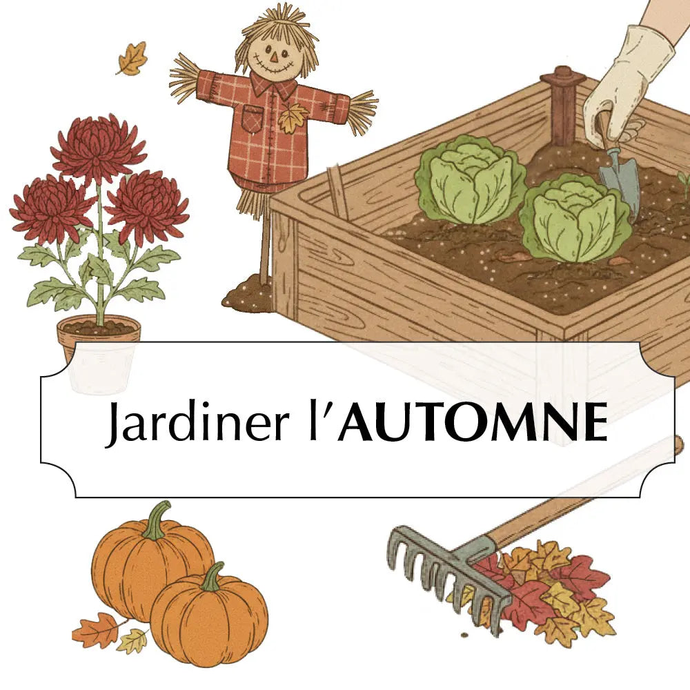 ASSORTIMENT POUR JARDINER L'AUTOMNE 