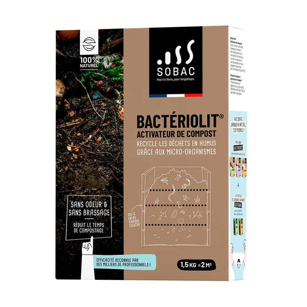 BACTERIOLIT - Activateur de Compost 