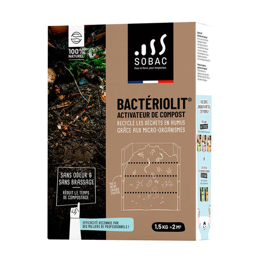 BACTERIOLIT - Activateur de Compost 