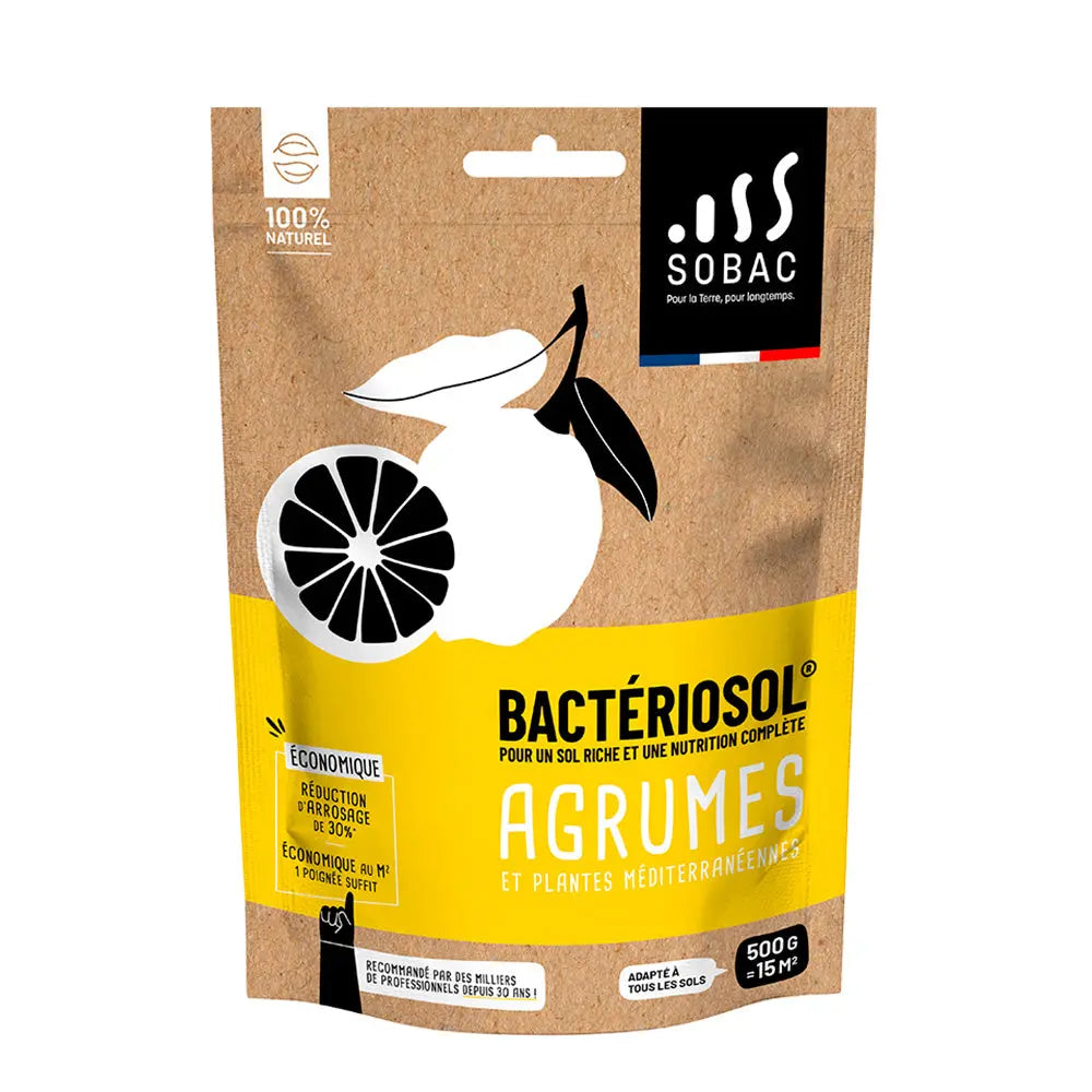 BACTÉRIOSOL - Agrumes, Plantes Méditéranéenes 