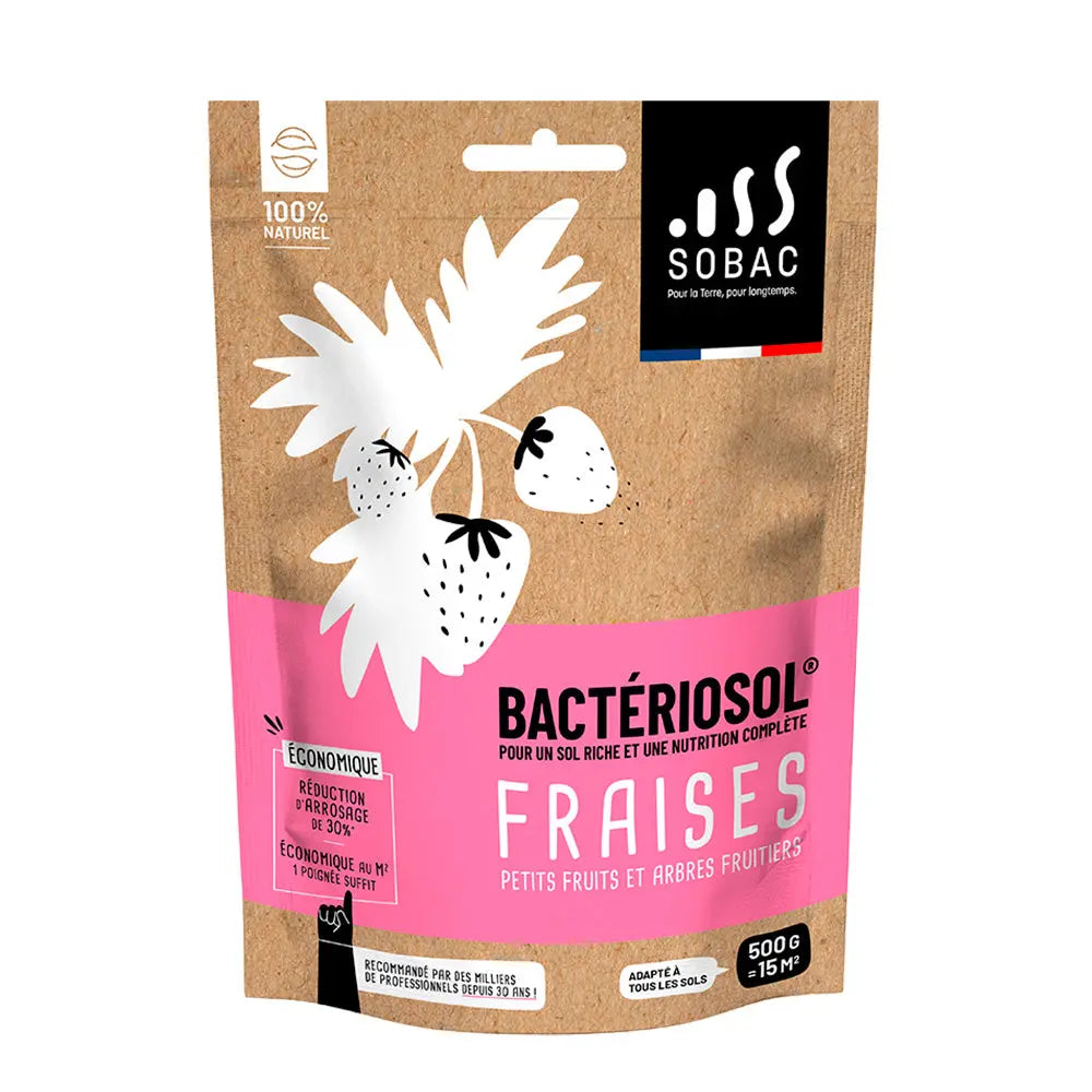 BACTÉRIOSOL - Fraises, Petits Fruits et Arbres Fruitiers 