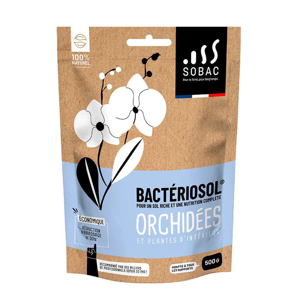 BACTÉRIOSOL - Orchidées et Plantes d'Intérieur 