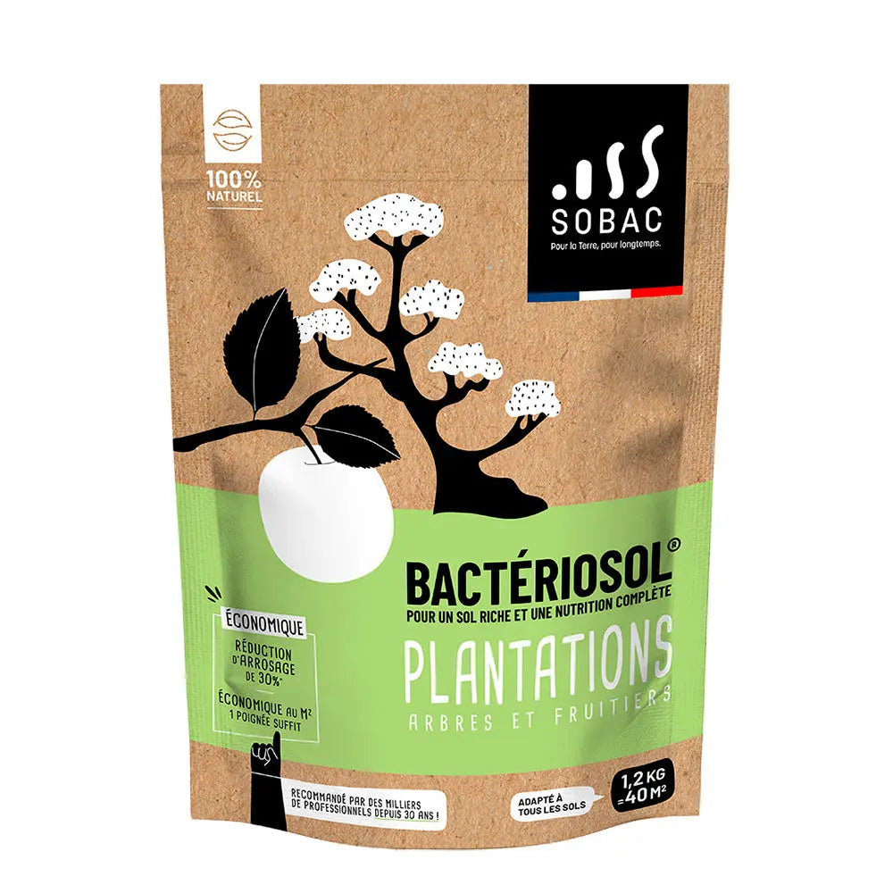 BACTÉRIOSOL - Plantations, Arbres et Fruitiers 