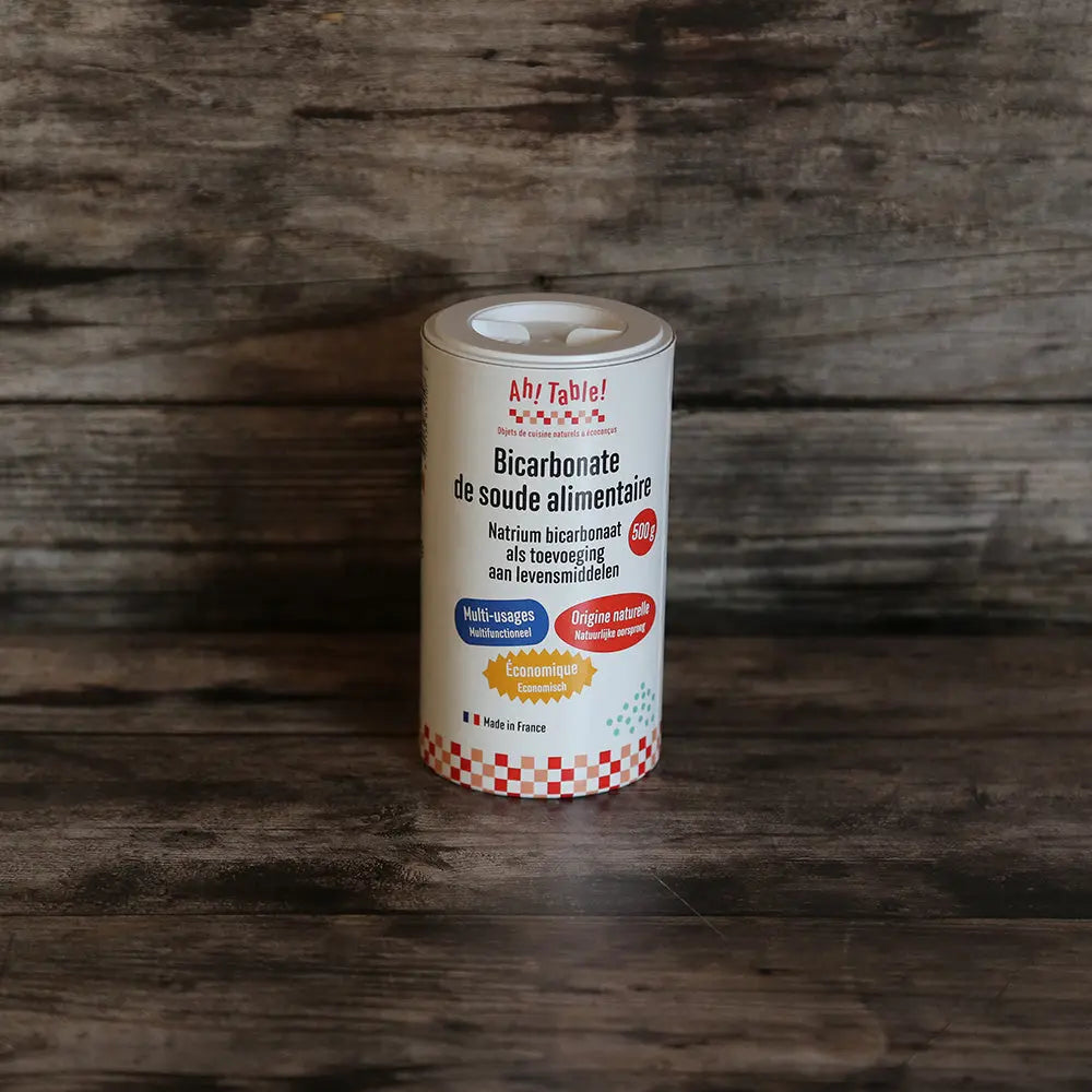 BICARBONATE DE SOUDE ALIMENTAIRE 