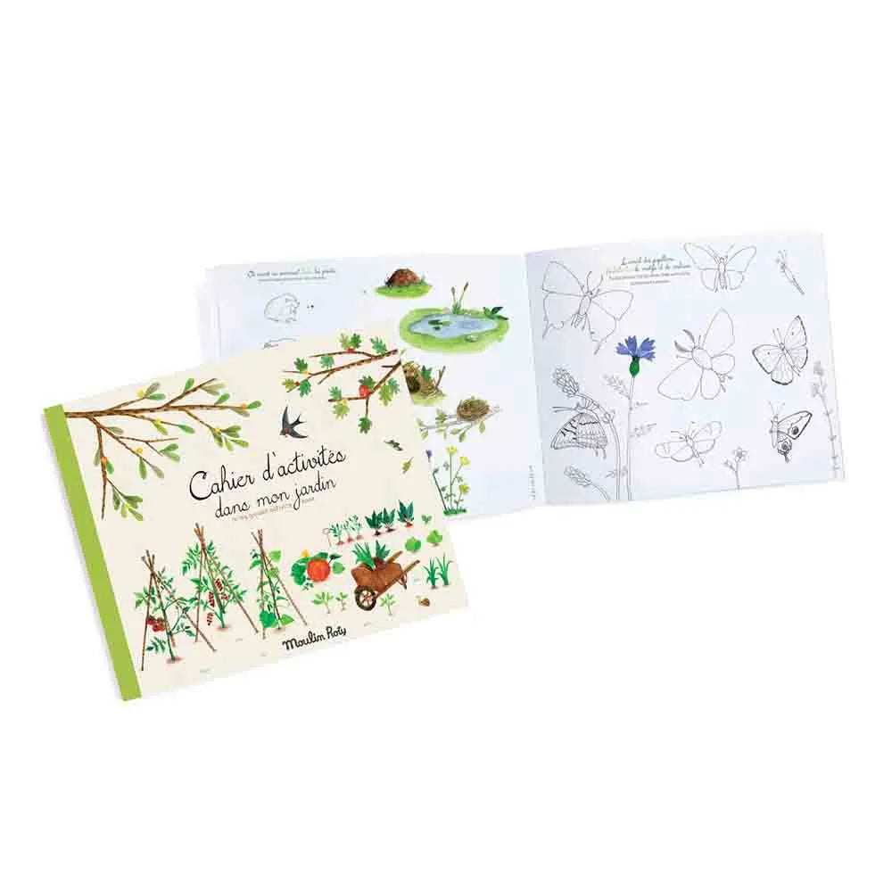 CAHIER D'ACTIVITES DANS MON JARDIN 