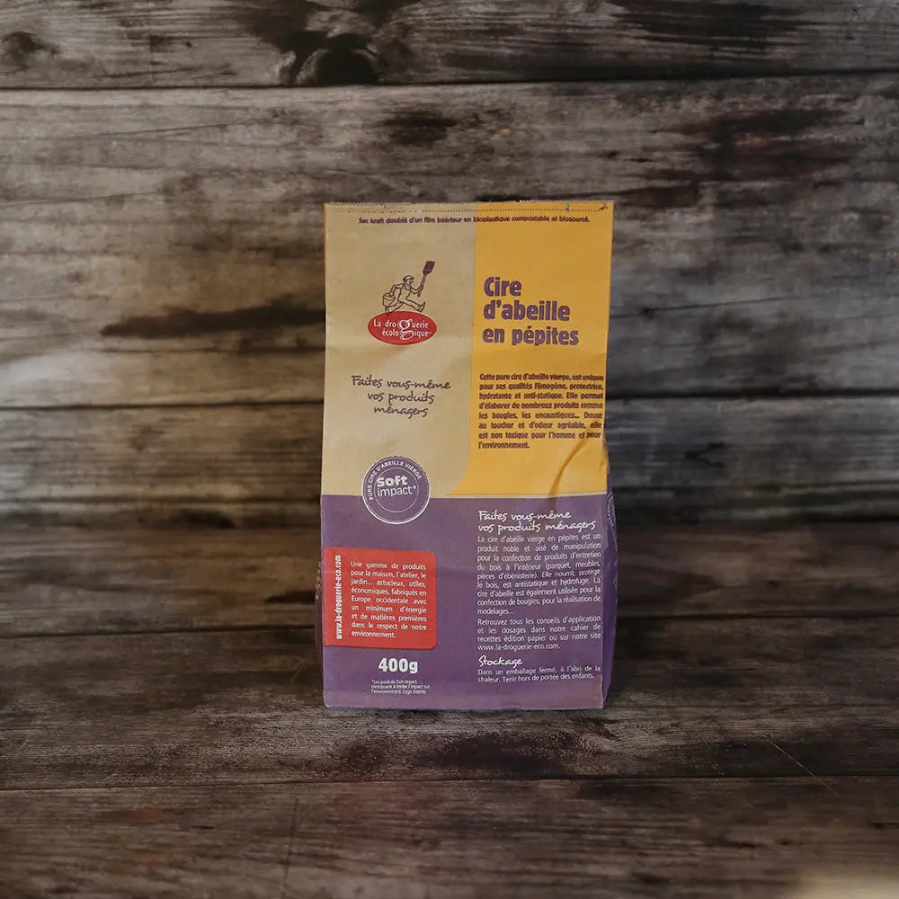 CIRE D´ABEILLE EN PEPITES 400g 