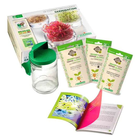 COFFRET DECOUVERTE GERMINATION 