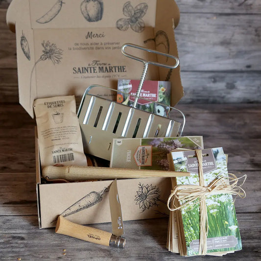 COFFRET LA SÉLECTION DU JARDINIER