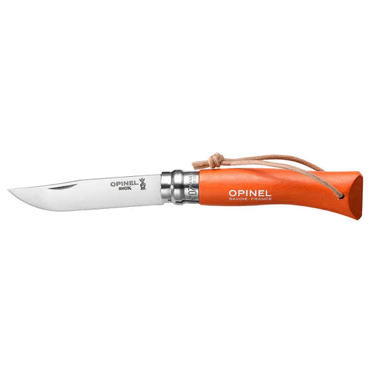 COUTEAU OPINEL N°07 - COULEUR ORANGE 