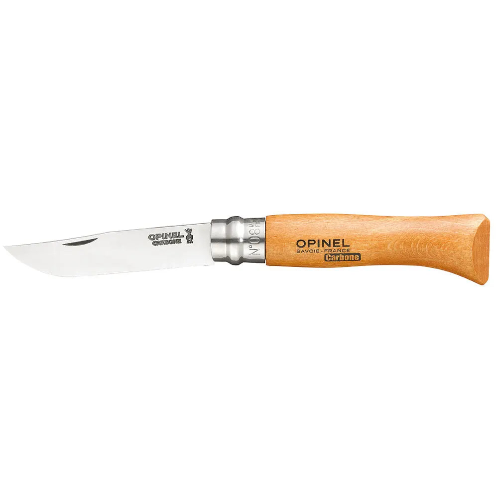 COUTEAU OPINEL N°08 CARBONE 
