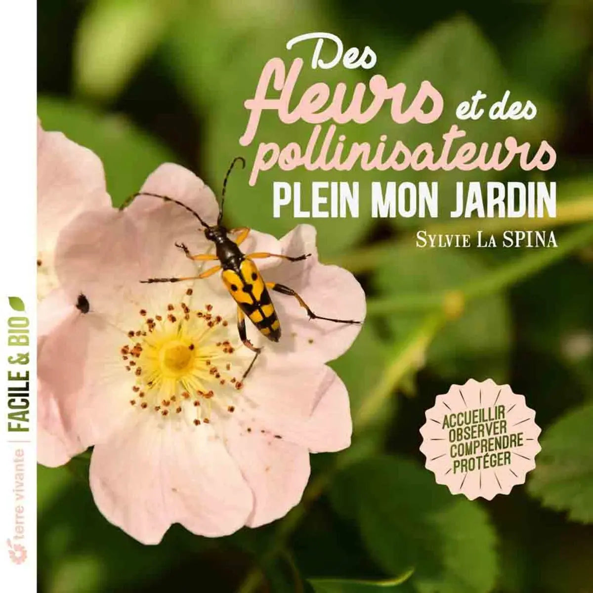 DES FLEURS ET DES POLLINISATEURS PLEIN MON JARDIN 
