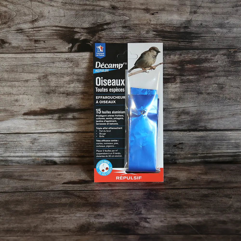 EFFAROUCHEUR A OISEAUX BANDES 