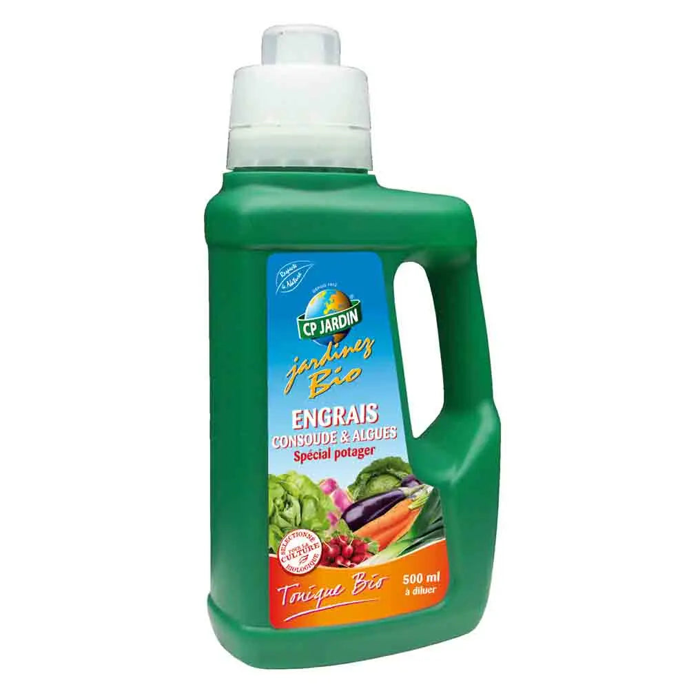 ENGRAIS POTAGER CONSOUDE ET ALGUES 