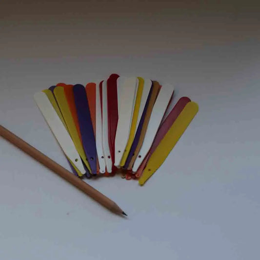 ETIQUETTES x32 + 1 CRAYON 