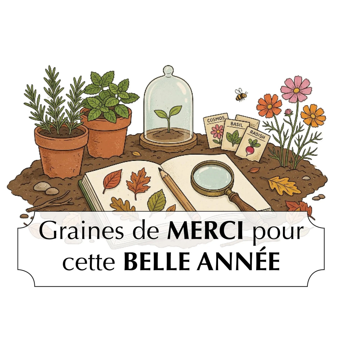 POCHETTE CADEAU - REMERCIEMENT MAÎTRES 
