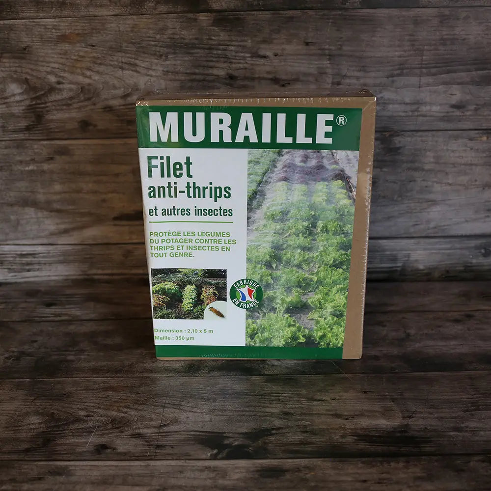 FILET DE PROTECTION CONTRE LA MOUCHE DE LA CAROTTE, LES THRIPS ET AUTRES INSECTES 