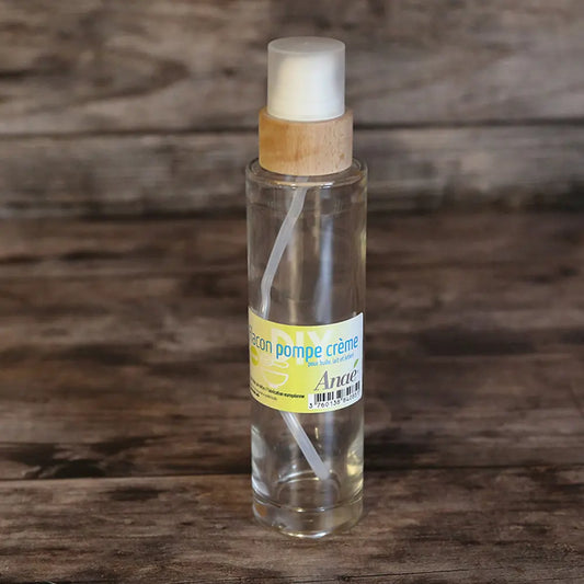 FLACON EN VERRE 200 mL 