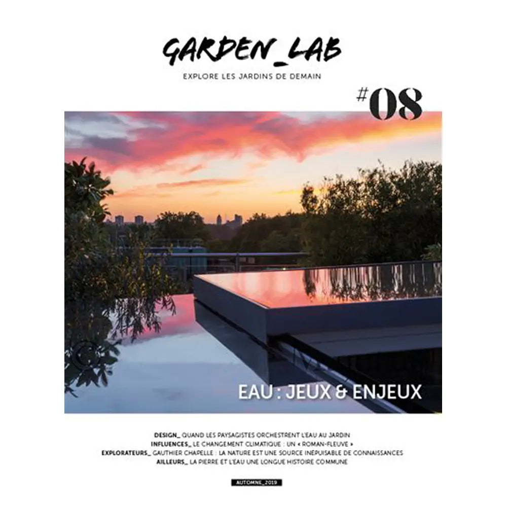 GARDEN LAB N°8 L´EAU : JEUX ET ENJEUX 