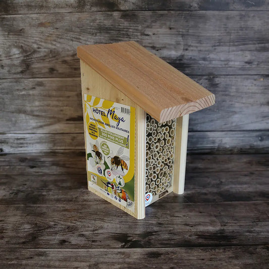 HOTEL POUR ABEILLES POLLINISATRICES 
