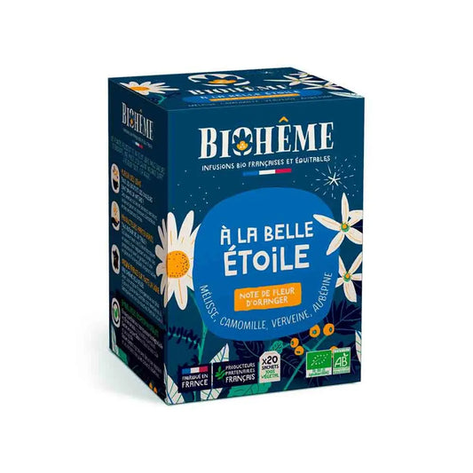 INFUSION BIOHÊME - À LA BELLE ÉTOILE 
