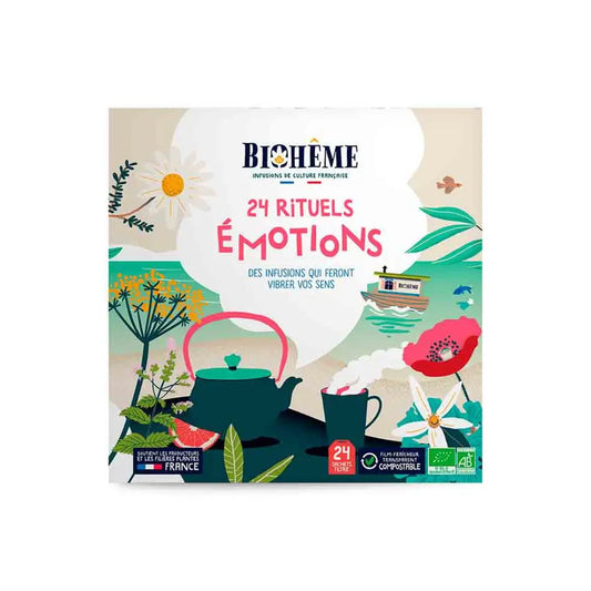 INFUSION BIOHÊME - CALENDRIER ÉMOTIONS 