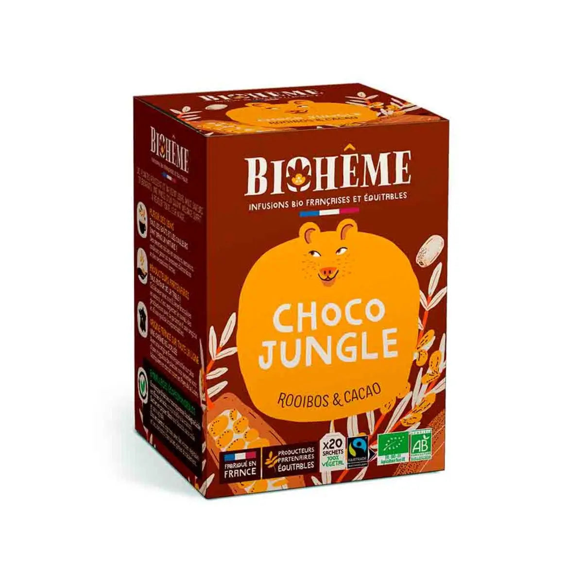 INFUSION BIOHÊME - CHOCO JUNGLE 