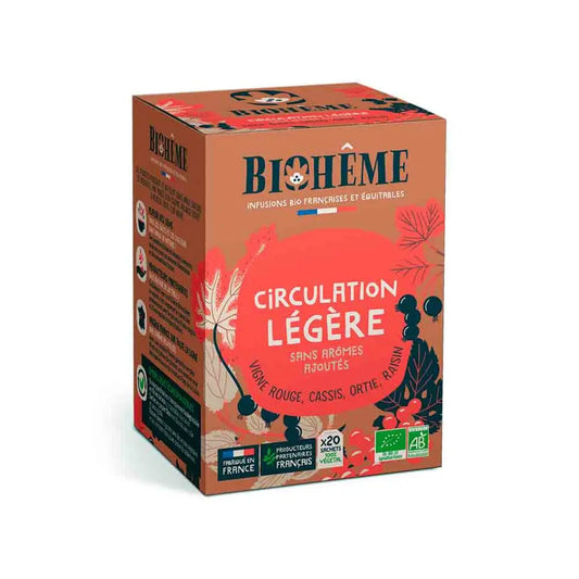 INFUSION BIOHÊME - CIRCULATION LÉGÈRE 