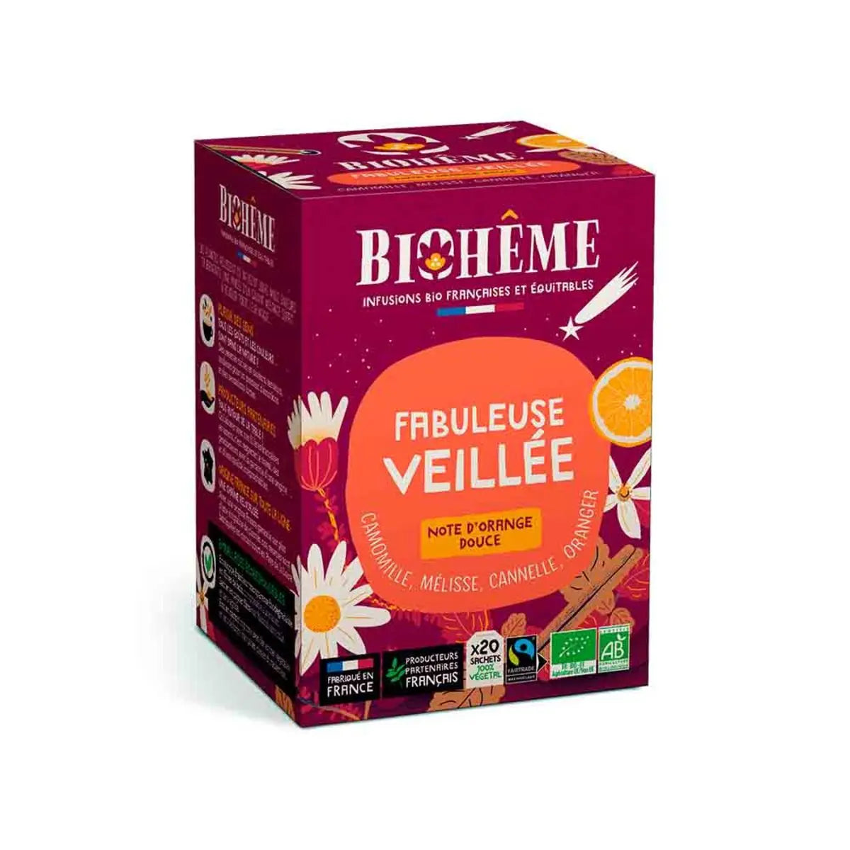 INFUSION BIOHÊME - FABULEUSE VEILLÉE 