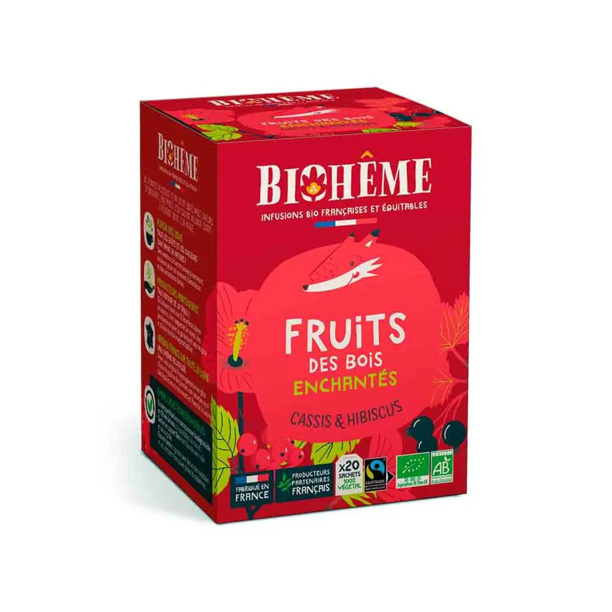 INFUSION BIOHÊME - FRUITS DES BOIS ENCHANTÉS 